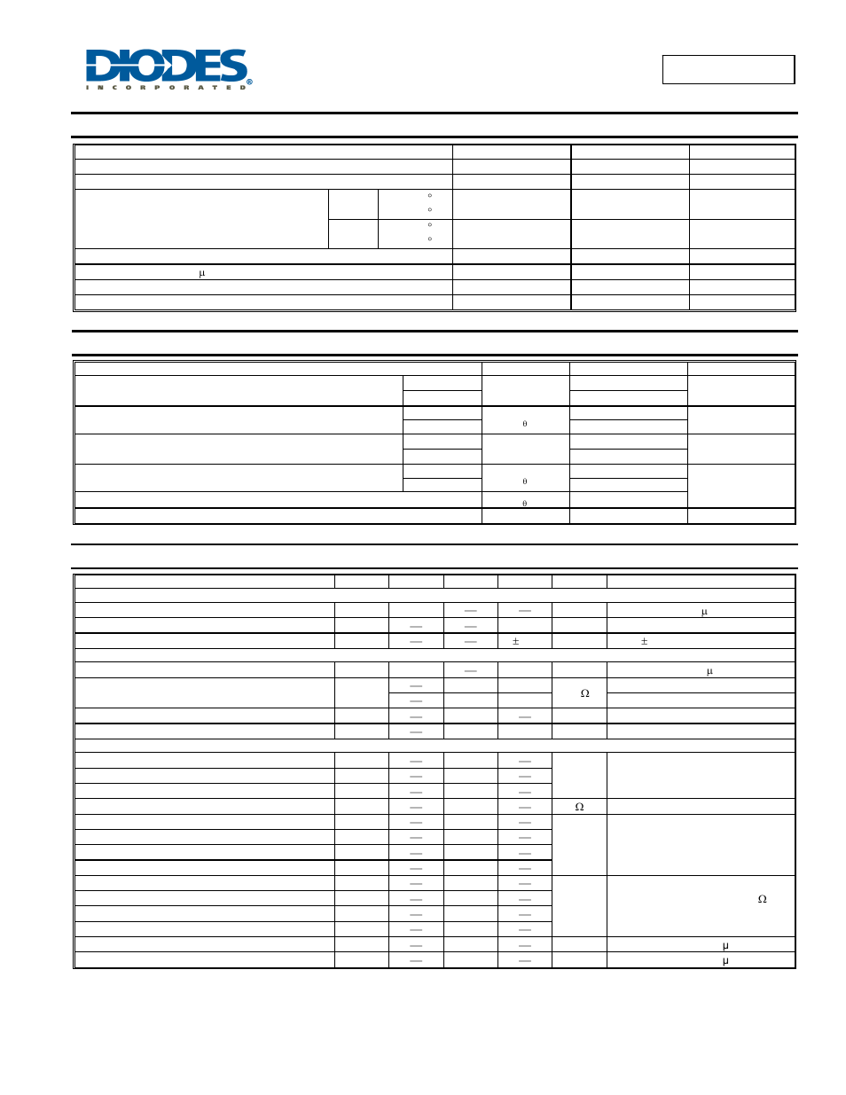 Maximum ratings, Thermal characteristics, Electrical characteristics | Diodes DMN6040SSS User Manual | Page 2 / 6