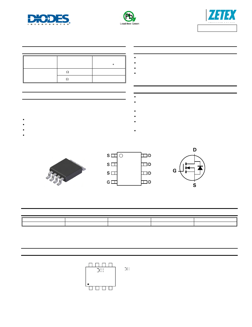 Diodes DMN6066SSS User Manual | 9 pages