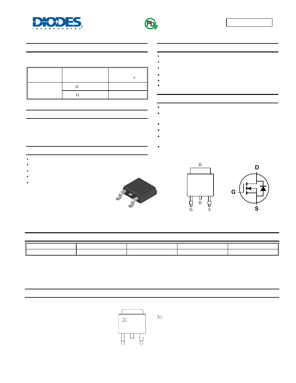 Diodes DMN6068LK3 User Manual | 8 pages