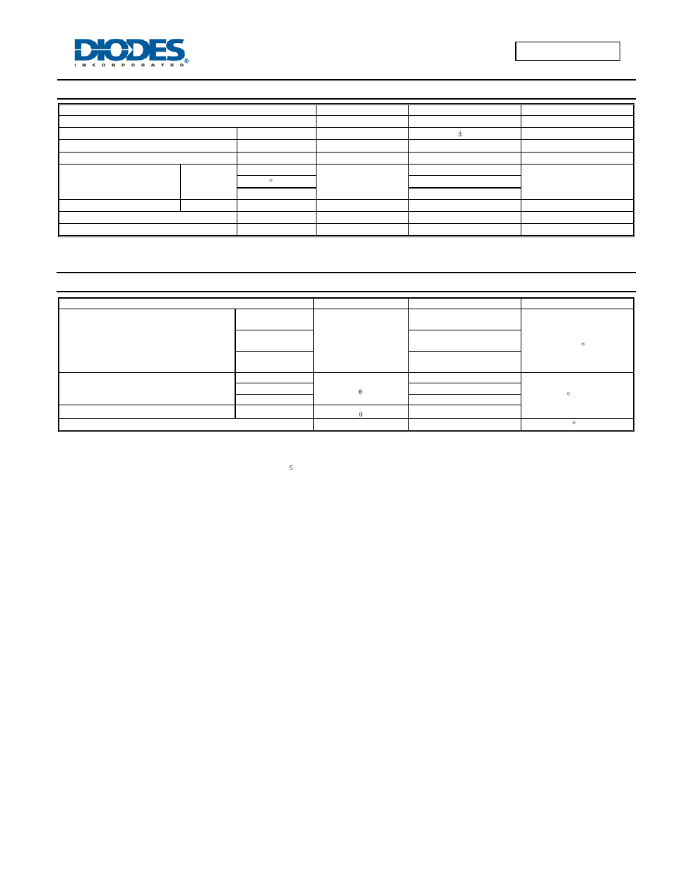 Maximum ratings, Thermal characteristics | Diodes DMN6068LK3 User Manual | Page 2 / 8