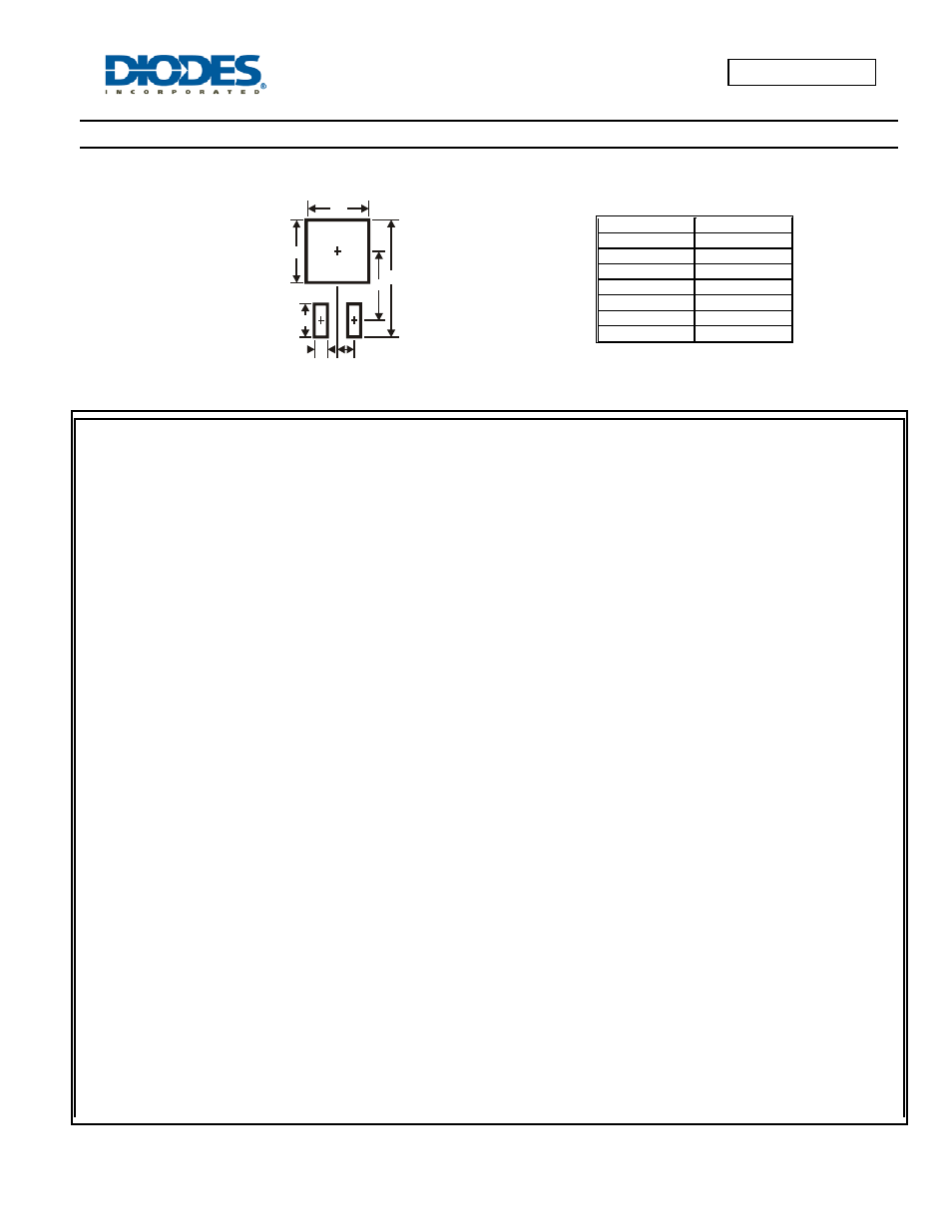 Suggested pad layout | Diodes DMN6068LK3 User Manual | Page 8 / 8