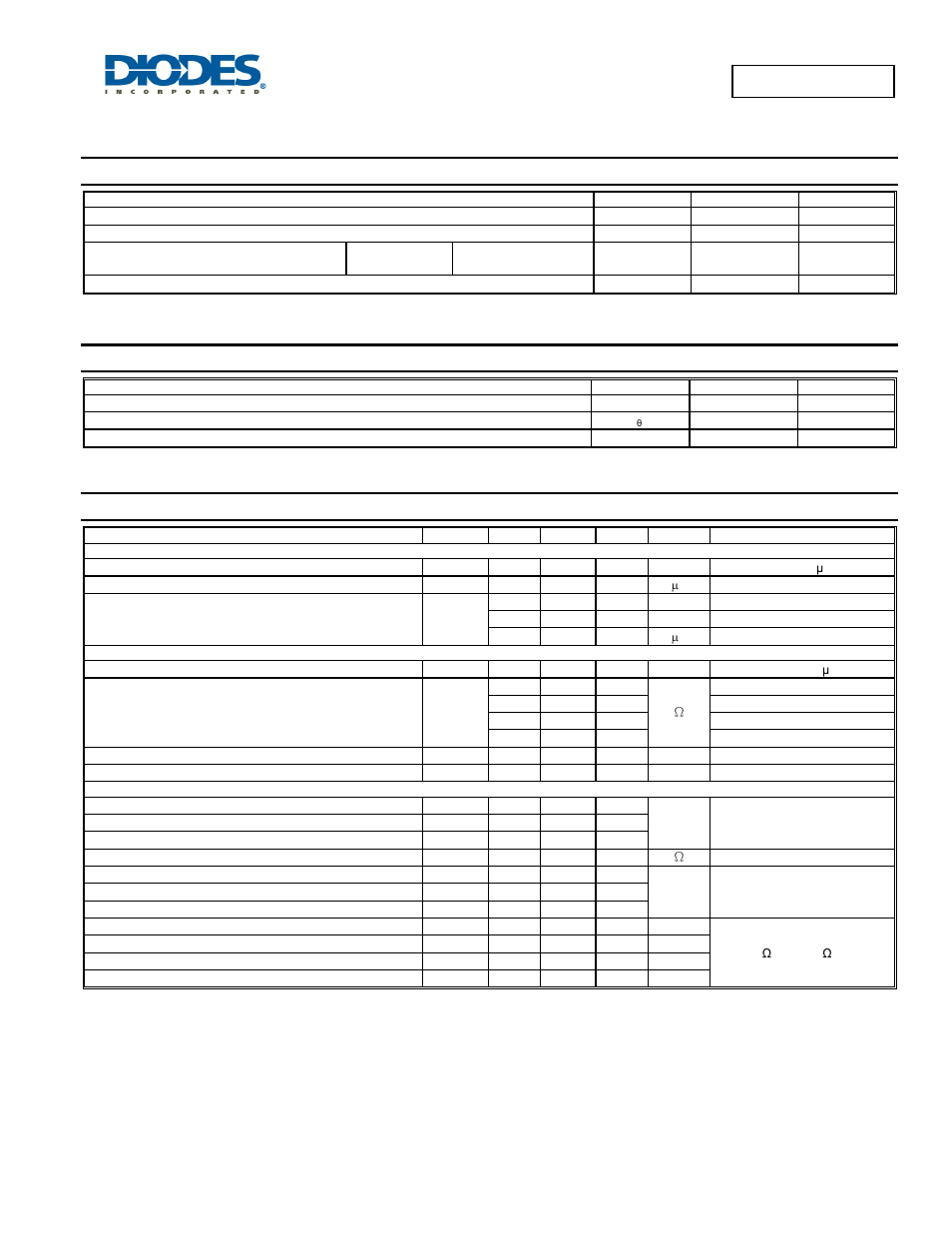 Maximum ratings, Thermal characteristics, Electrical characteristics | Diodes DMN62D0LFB User Manual | Page 2 / 6