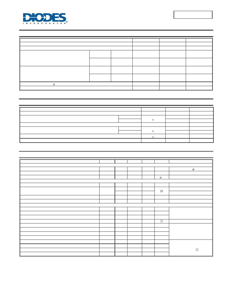 Dmn62d0sfd new prod uc t, Maximum ratings, Thermal characteristics | Electrical characteristics, Dmn62d0sfd | Diodes DMN62D0SFD User Manual | Page 2 / 6
