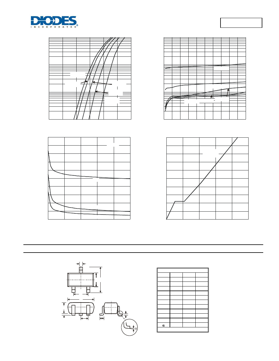 Package outline dimensions, Dmn65d8lw | Diodes DMN65D8LW User Manual | Page 4 / 5