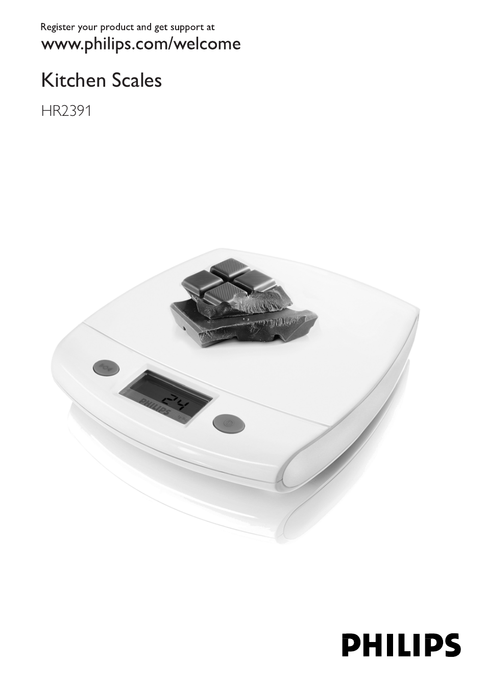 Philips HR2391 User Manual | 54 pages