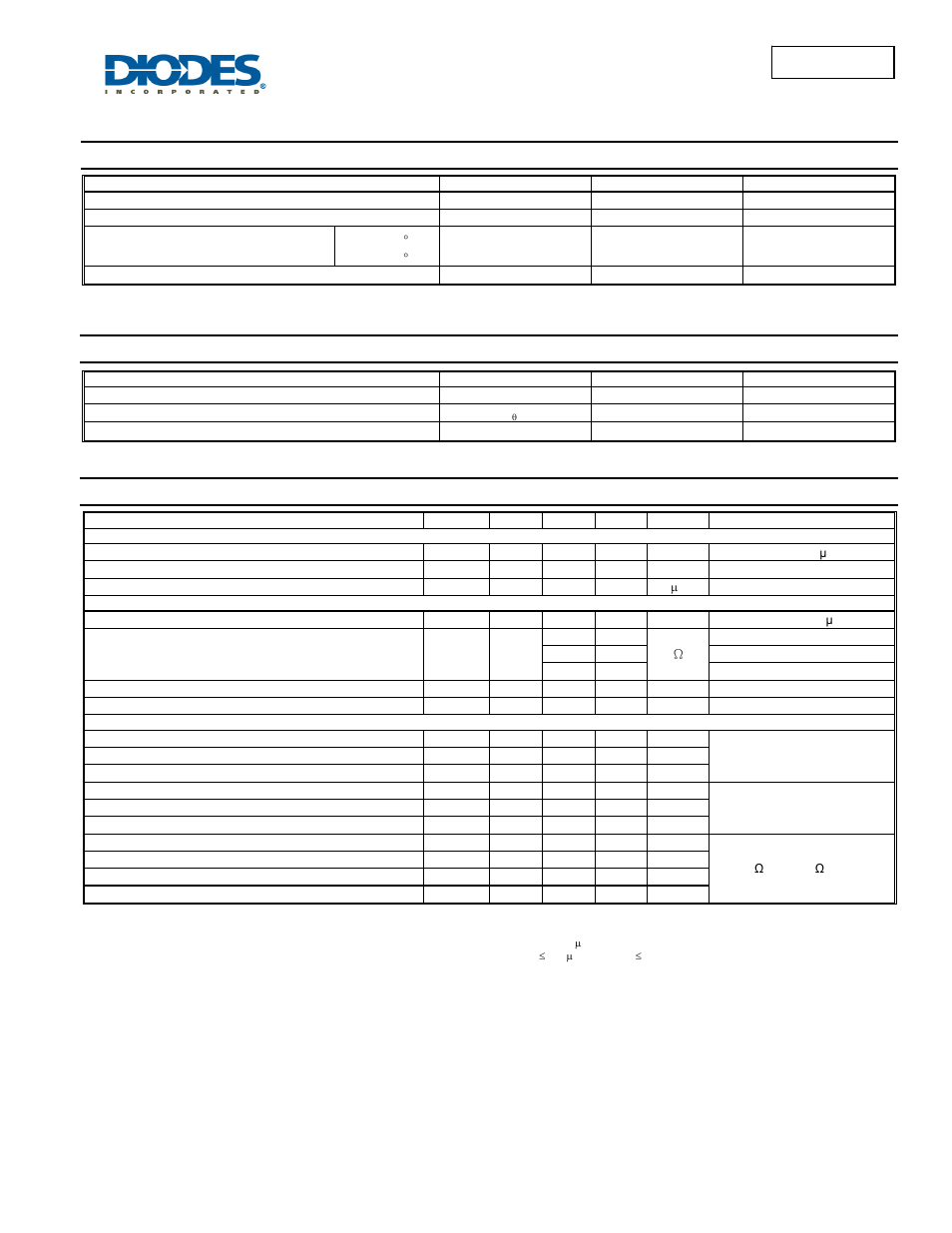 Dmg1013t new prod uc t, Maximum ratings, Thermal characteristics | Electrical characteristics, Dmg1013t | Diodes DMG1013T User Manual | Page 2 / 6
