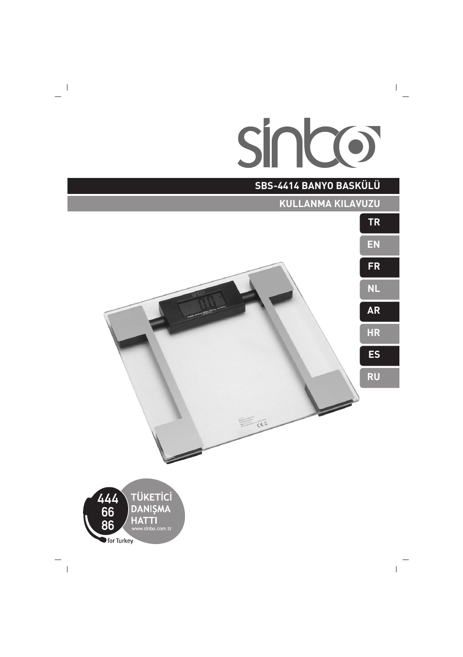 SINBO SBS 4414 User Manual | 28 pages