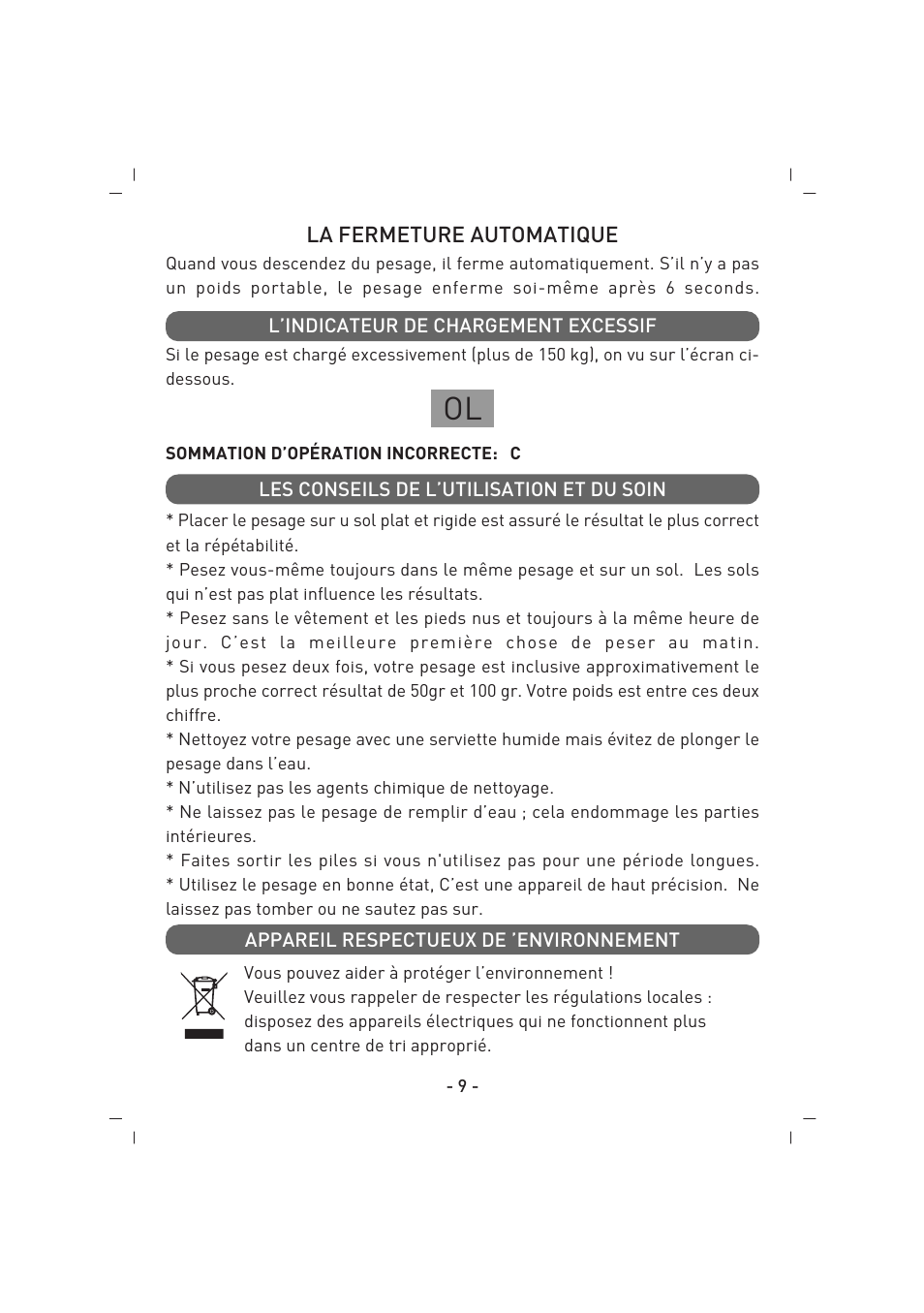 SINBO SBS 4414 User Manual | Page 10 / 28