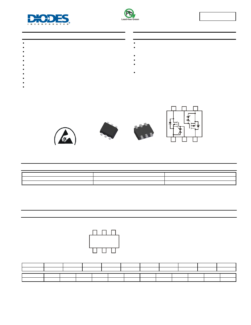 Diodes DMG1023UV User Manual | 6 pages