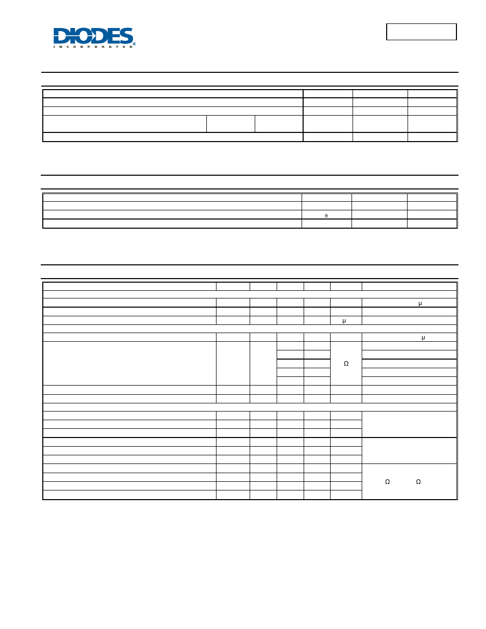 Maximum ratings, Thermal characteristics, Electrical characteristics | Dmg1023uv | Diodes DMG1023UV User Manual | Page 2 / 6