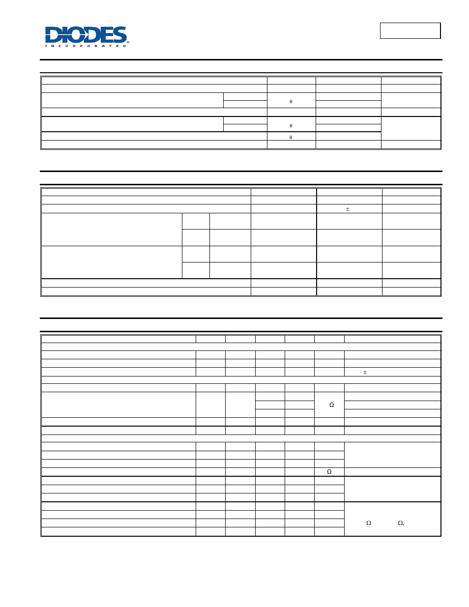 Dmg3413l new prod uc t, Maximum ratings, Thermal characteristics | Electrical characteristics, Dmg3413l | Diodes DMG3413L User Manual | Page 2 / 6
