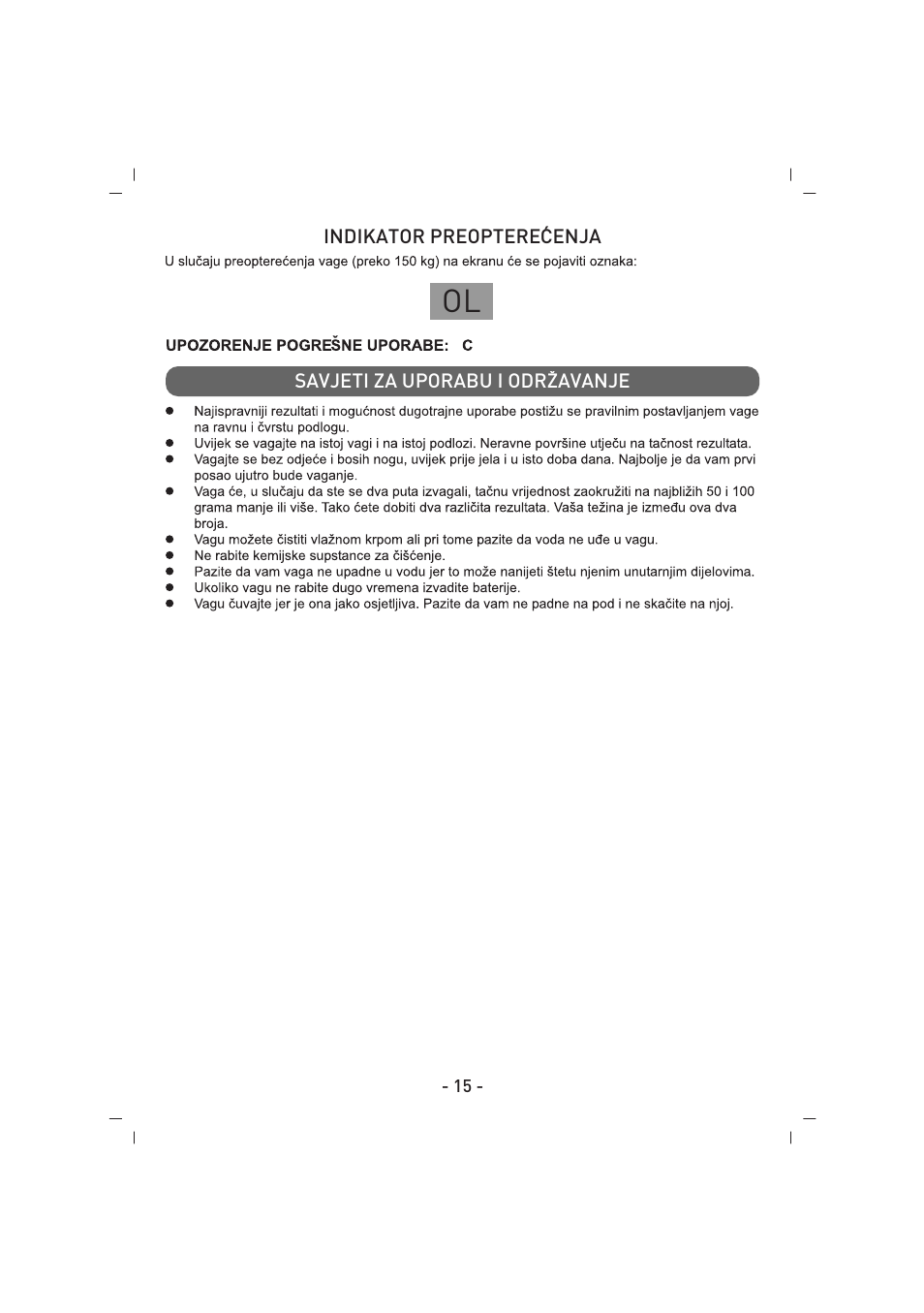 SINBO SBS 4418 User Manual | Page 16 / 28
