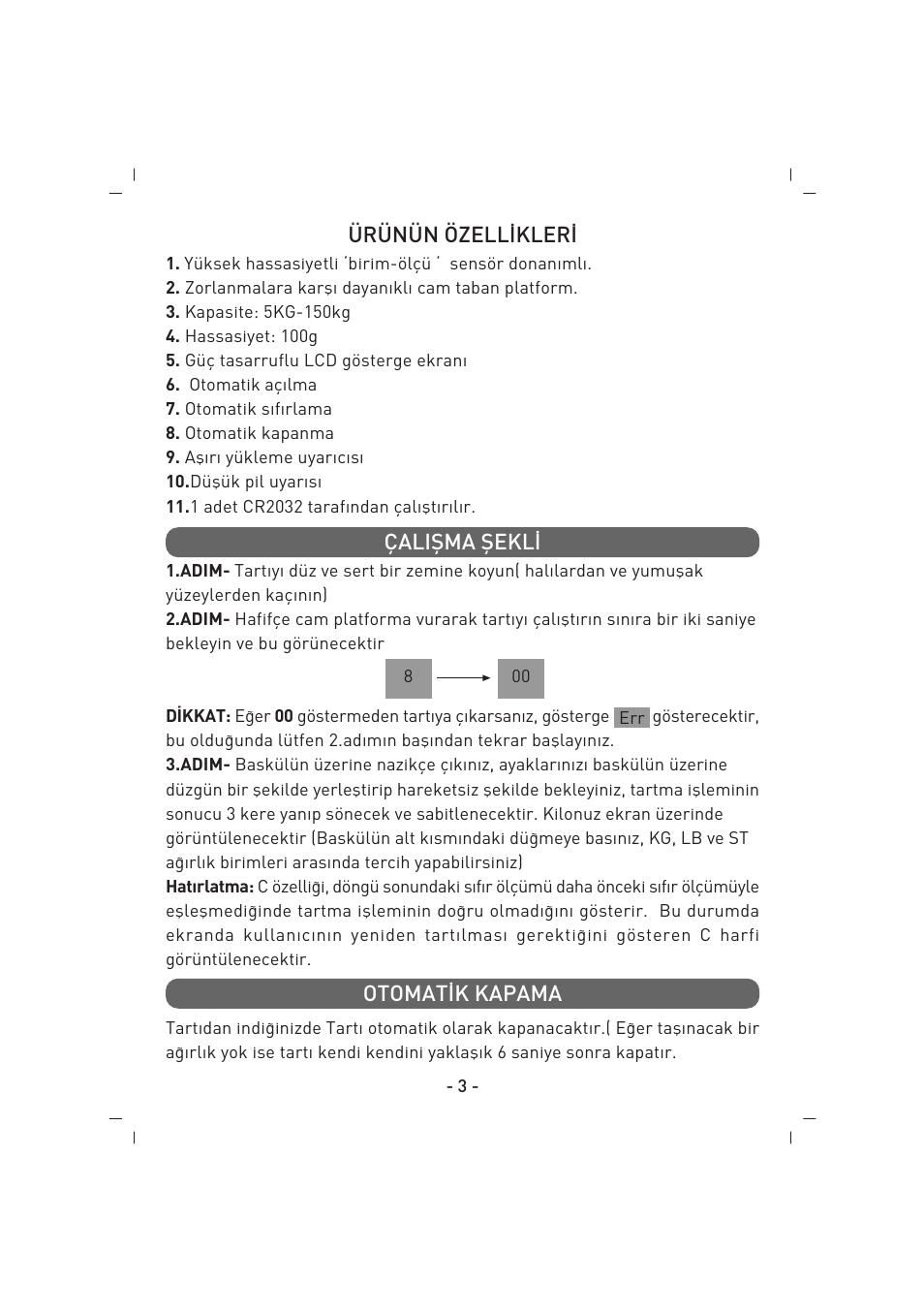 SINBO SBS 4418 User Manual | Page 4 / 28