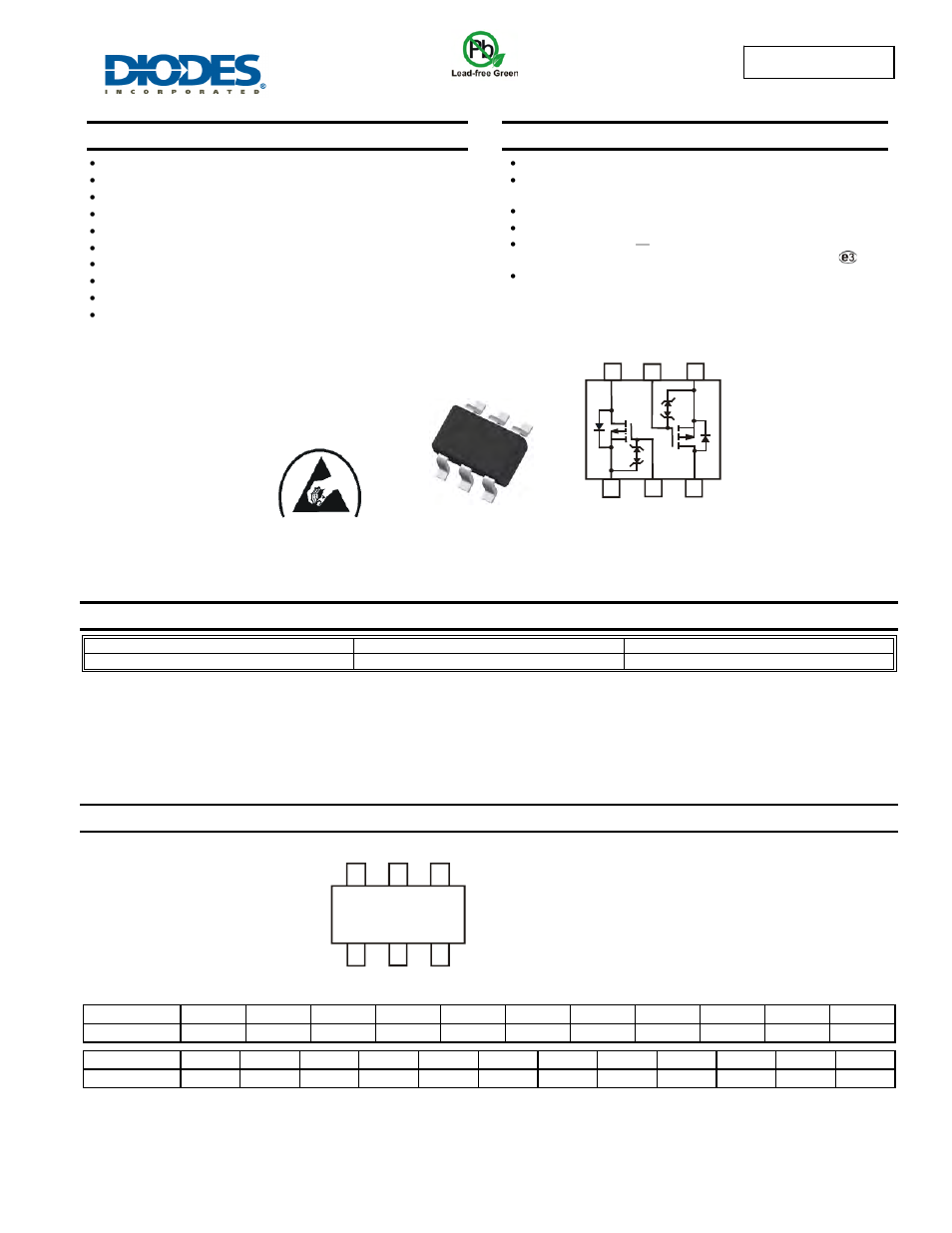 Diodes DMP2004DMK User Manual | 5 pages