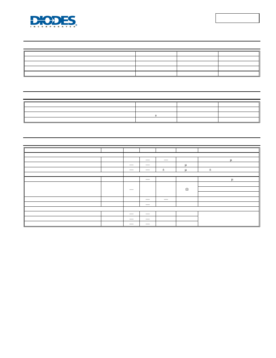 Dmp2004dmk new prod uc t, Maximum ratings, Thermal characteristics | Electrical characteristics | Diodes DMP2004DMK User Manual | Page 2 / 5