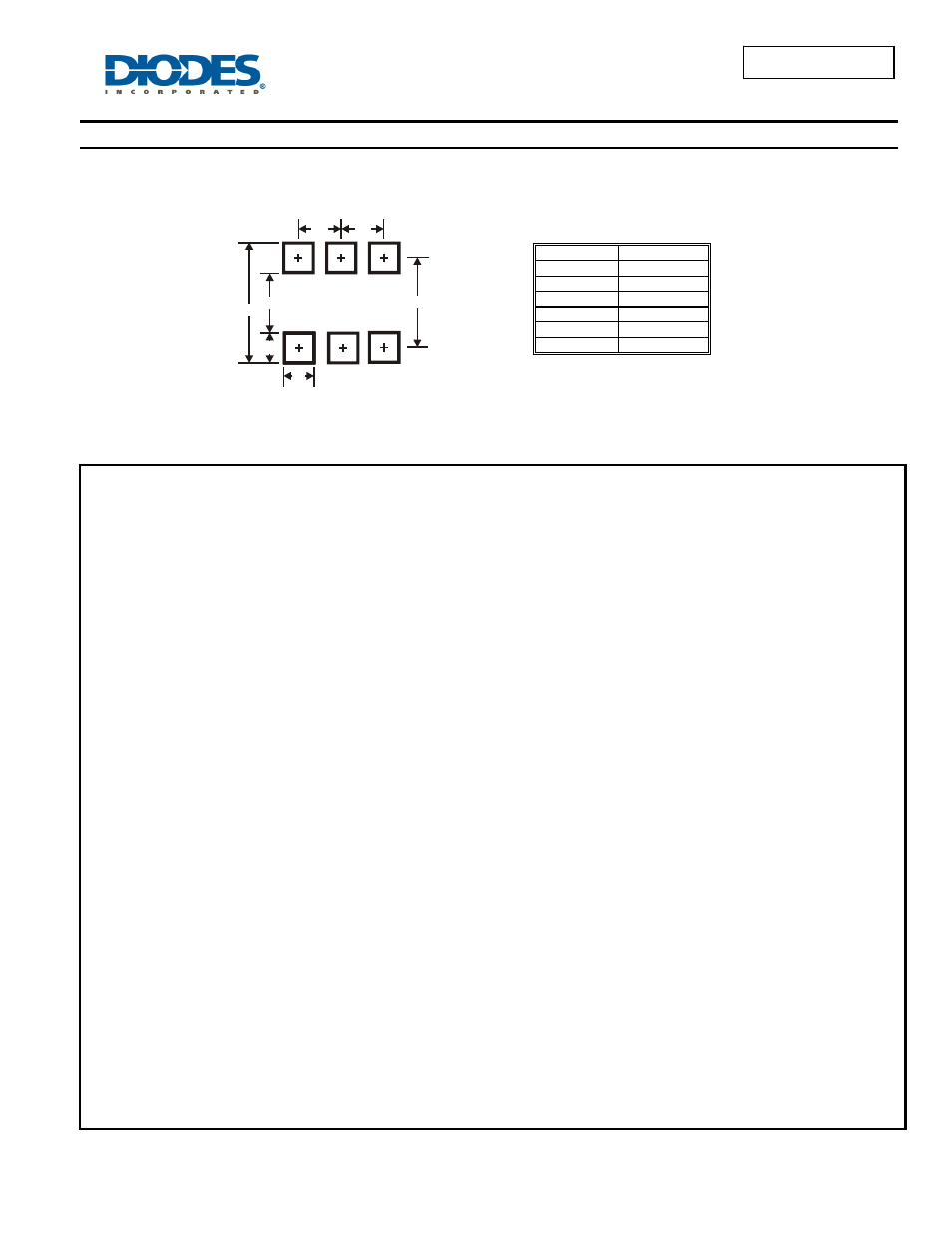 Dmp2004dmk new prod uc t, Suggested pad layout | Diodes DMP2004DMK User Manual | Page 5 / 5
