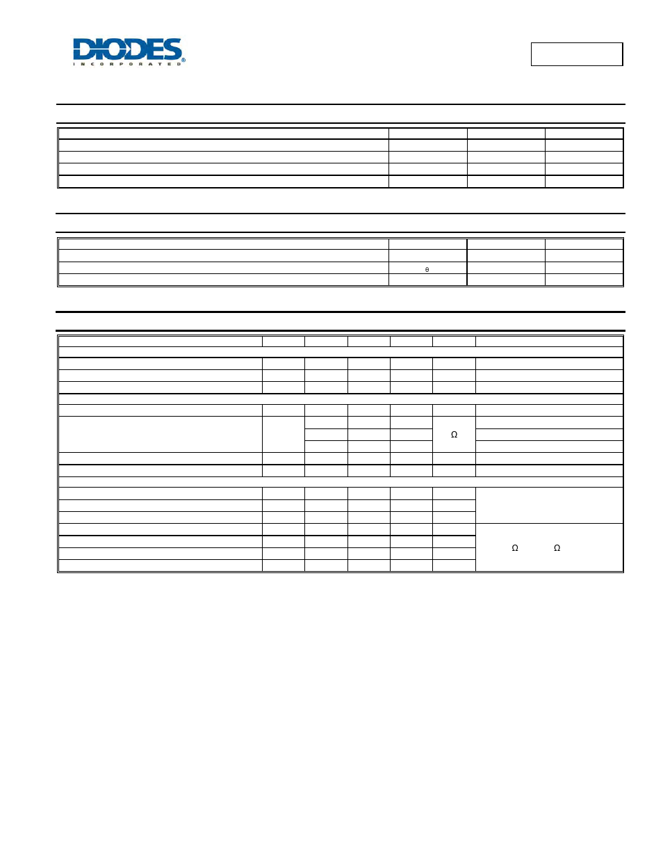 Maximum ratings, Thermal characteristics, Electrical characteristics | Dmp2004k | Diodes DMP2004K User Manual | Page 2 / 5