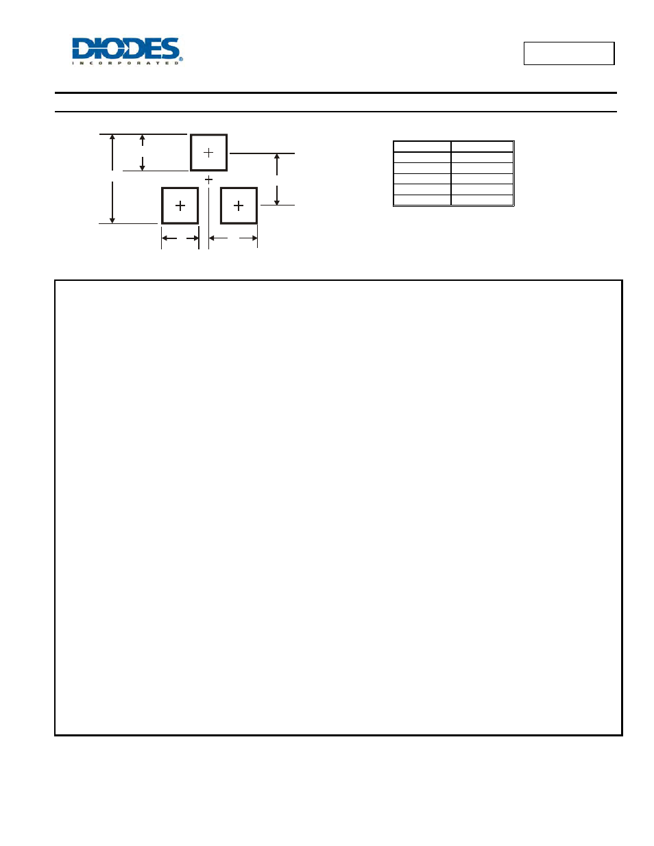 Dmp2004k, Suggested pad layout | Diodes DMP2004K User Manual | Page 5 / 5