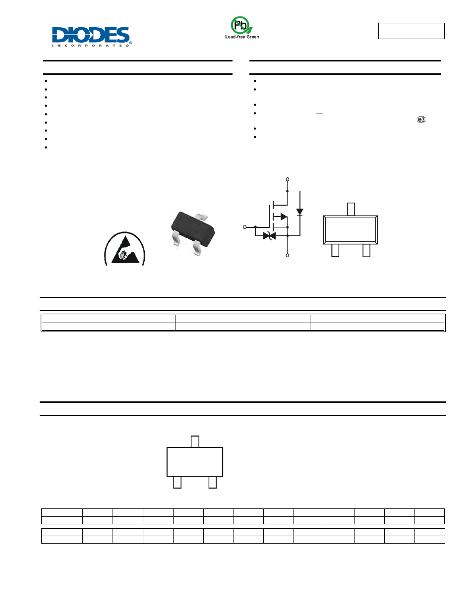 Diodes DMP2004TK User Manual | 5 pages