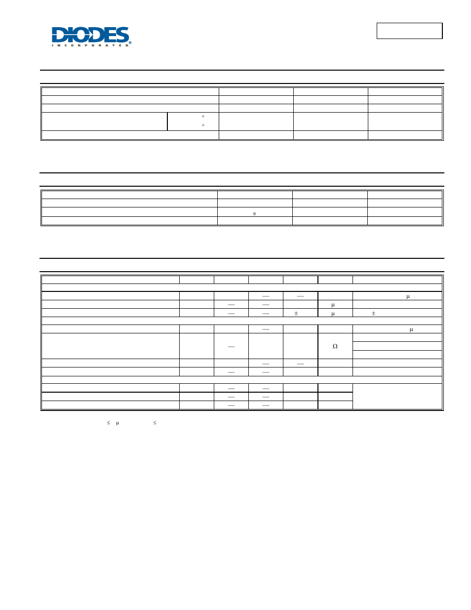 Maximum ratings, Thermal characteristics, Electrical characteristics | Dmp2004tk | Diodes DMP2004TK User Manual | Page 2 / 5