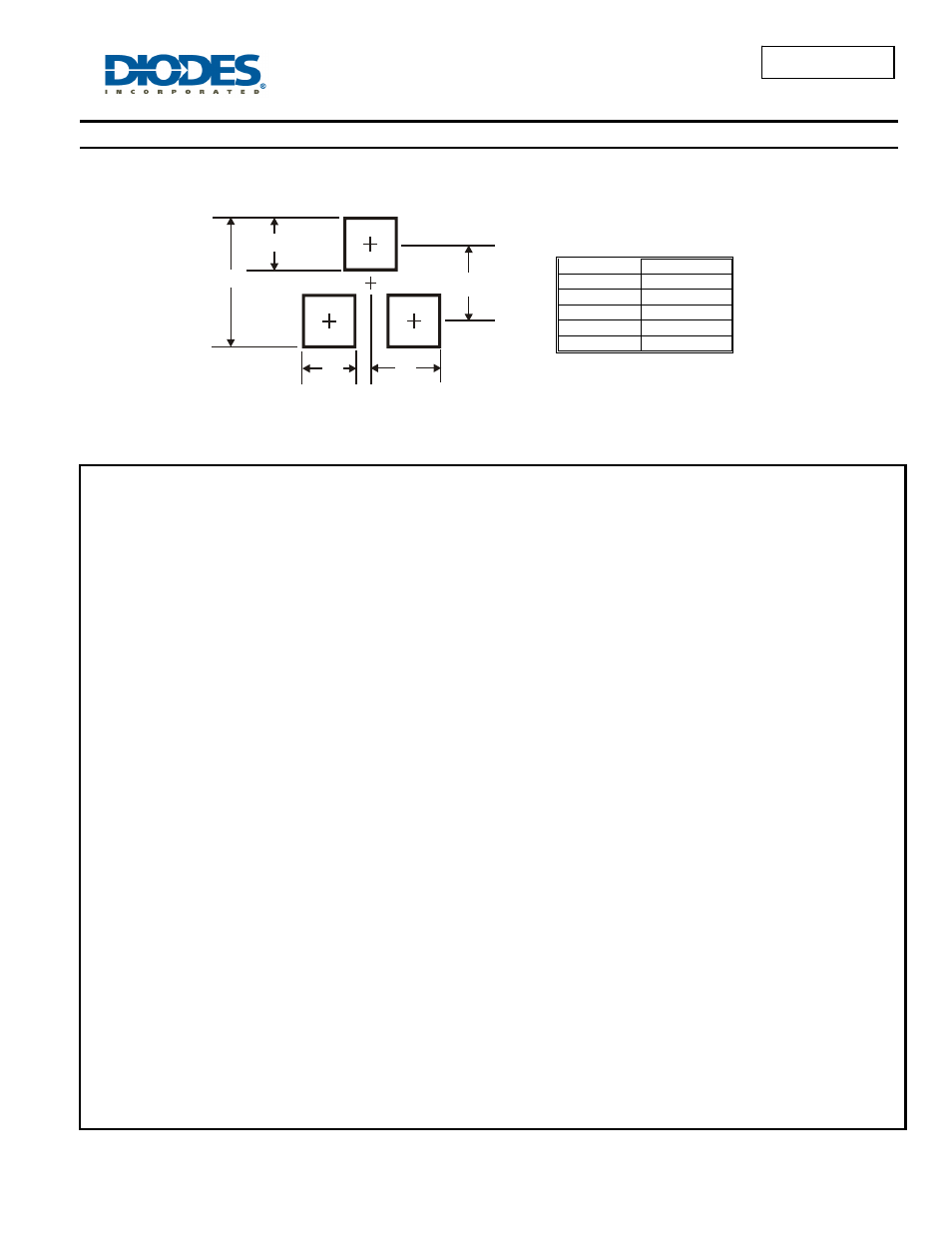 Dmp2004tk, Suggested pad layout | Diodes DMP2004TK User Manual | Page 5 / 5