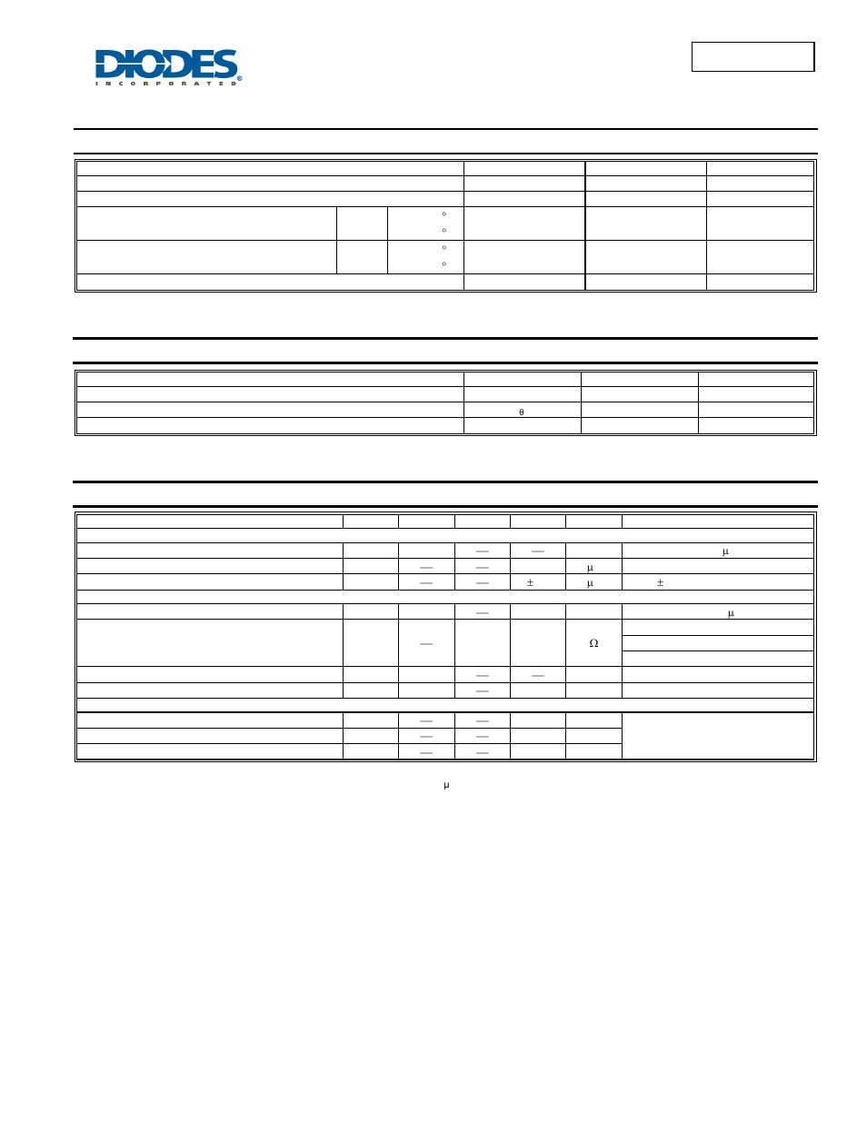 Maximum ratings, Thermal characteristics, Electrical characteristics | Dmp2004vk | Diodes DMP2004VK User Manual | Page 2 / 5