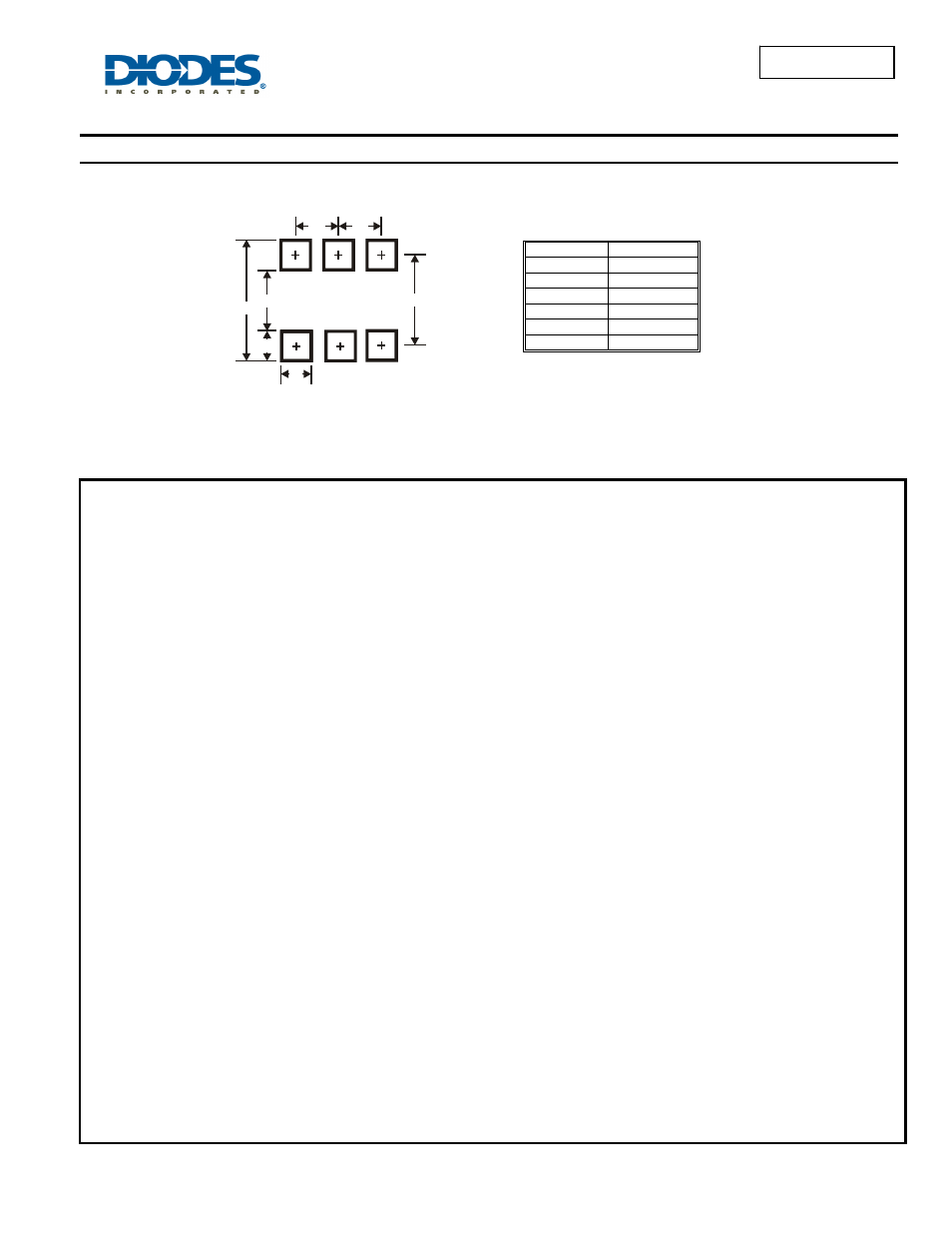 Dmp2004vk, Suggested pad layout | Diodes DMP2004VK User Manual | Page 5 / 5