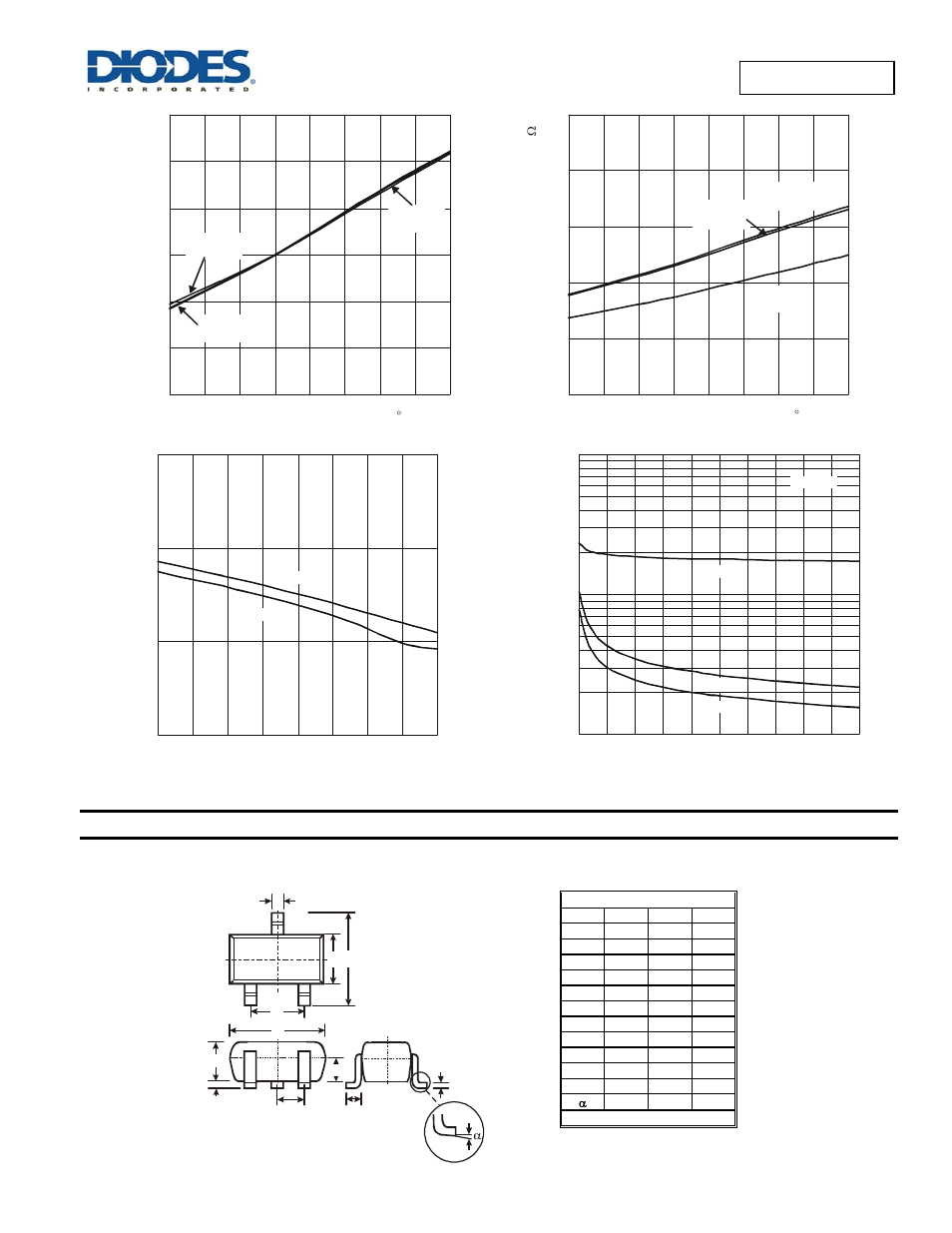 Package outline dimensions, Dmp2012sn | Diodes DMP2012SN User Manual | Page 4 / 5