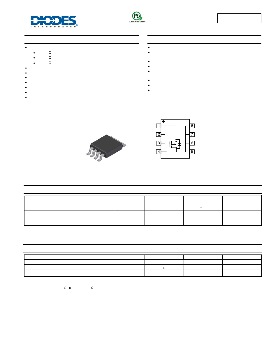 Diodes DMP2022LSS User Manual | 5 pages