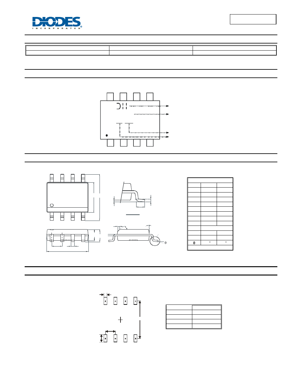 Dmp2022lss, Ordering information, Marking information | Package outline dimensions, Suggested pad layout | Diodes DMP2022LSS User Manual | Page 4 / 5