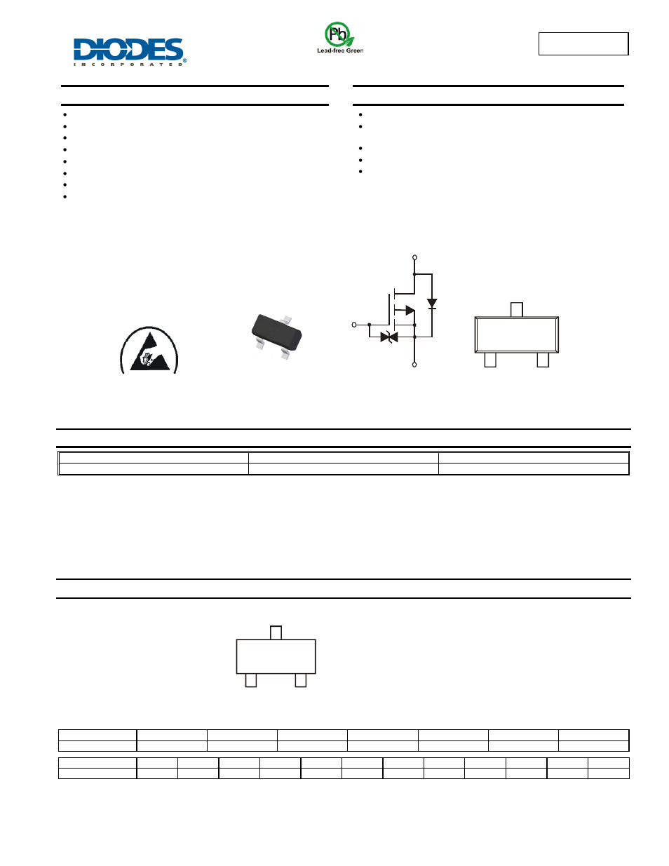 Diodes DMP2035U User Manual | 6 pages