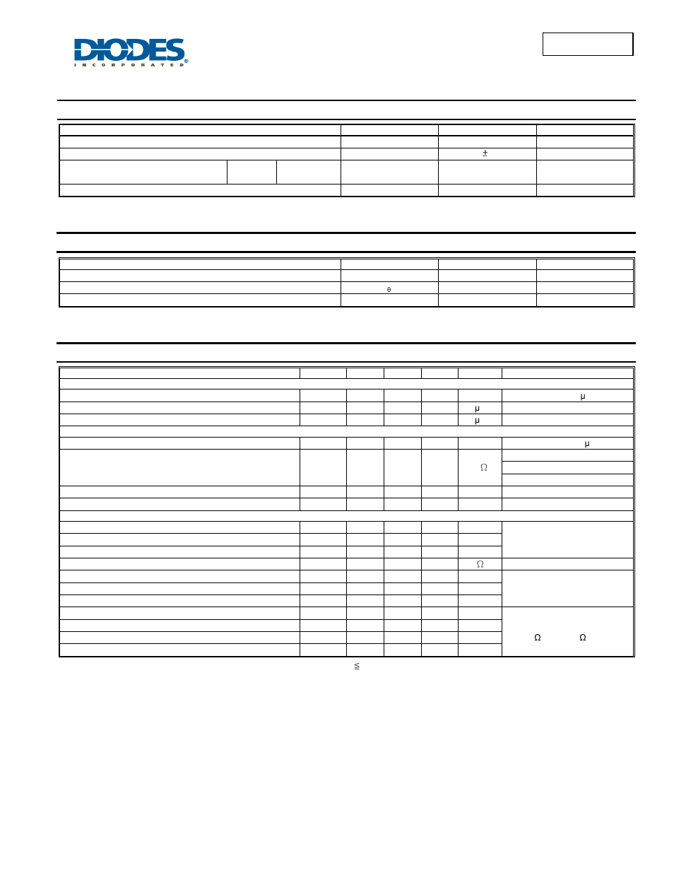 Dmp2035u new prod uc t, Maximum ratings, Thermal characteristics | Electrical characteristics, Dmp2035u | Diodes DMP2035U User Manual | Page 2 / 6