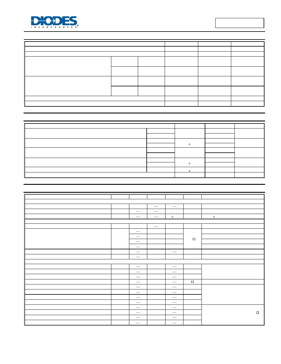 Maximum ratings, Thermal characteristics, Electrical characteristics | Dmp2039ufde | Diodes DMP2039UFDE User Manual | Page 2 / 6