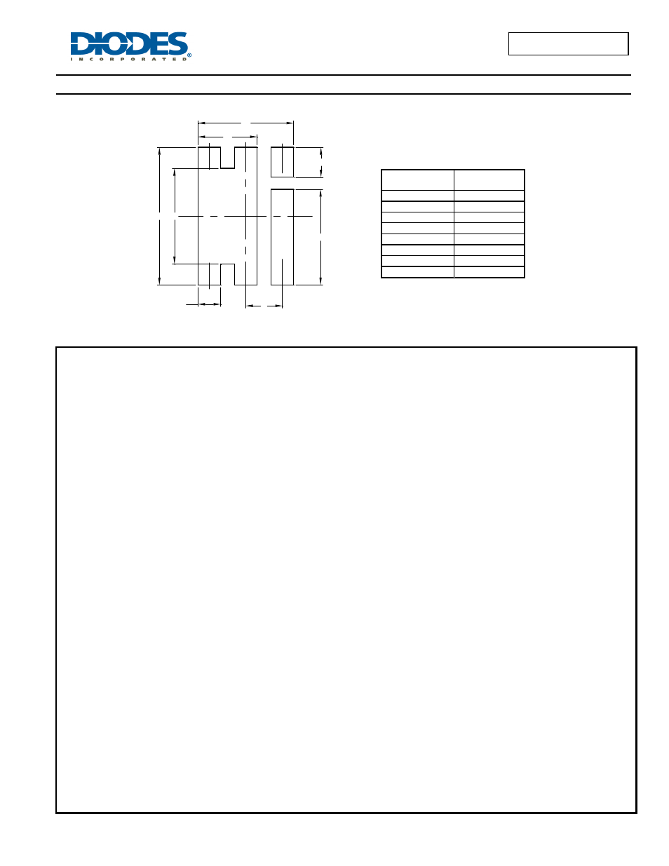 Suggested pad layout | Diodes DMP2039UFDE4 User Manual | Page 6 / 6
