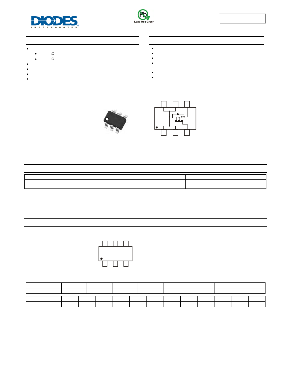 Diodes DMP2066LDM User Manual | 5 pages