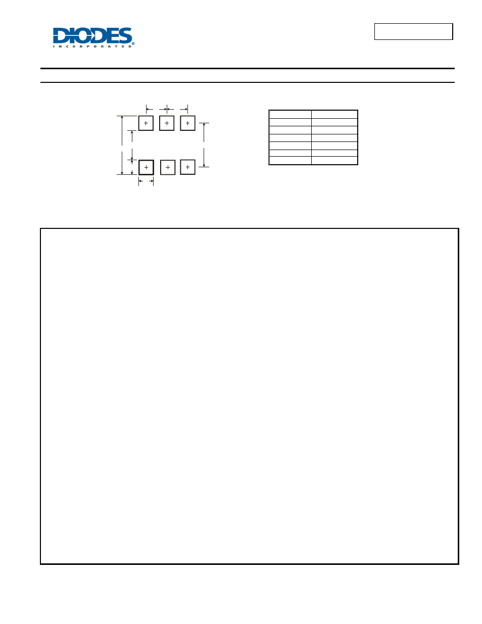 Dmp2066ldm new prod uc t, Suggested pad layout | Diodes DMP2066LDM User Manual | Page 5 / 5