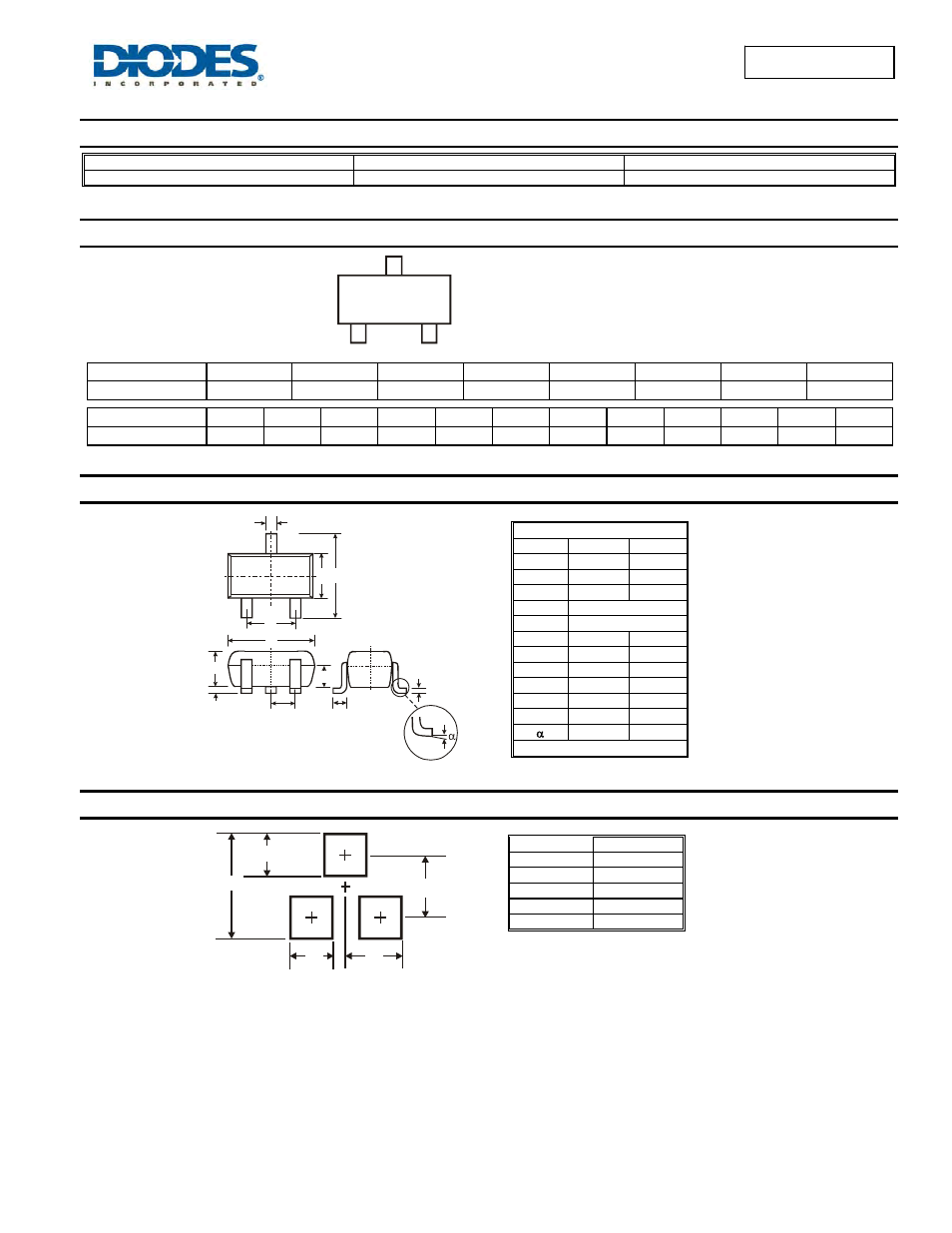 Dmp2066lsn new prod uc t, Ordering information, Marking information | Package outline dimensions, Suggested pad layout | Diodes DMP2066LSN User Manual | Page 4 / 5