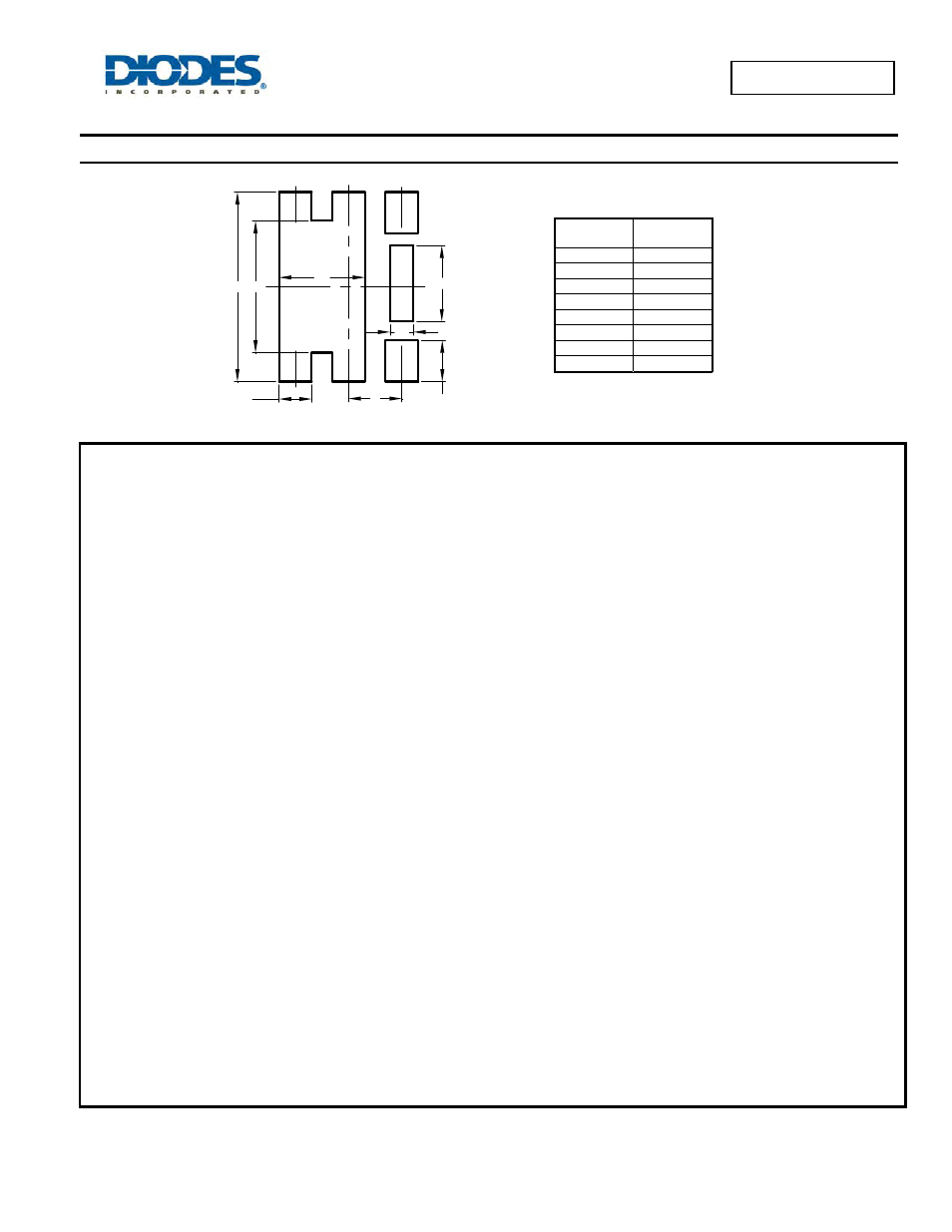 Dmp2066ufde, Suggested pad layout | Diodes DMP2066UFDE User Manual | Page 6 / 6