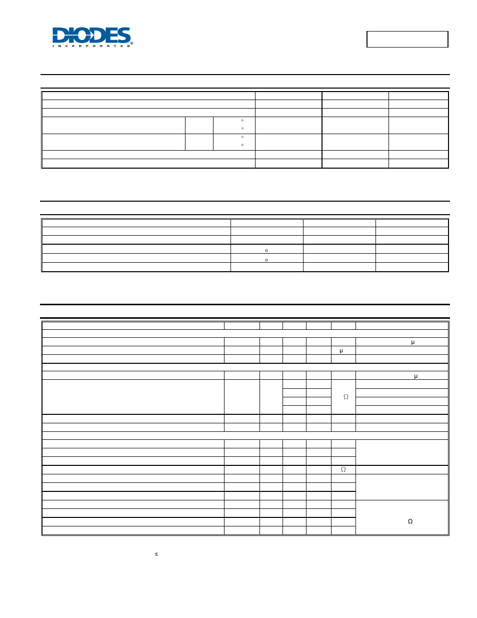 Maximum ratings, Thermal characteristics, Electrical characteristics | Diodes DMP2070UCB6 User Manual | Page 2 / 6