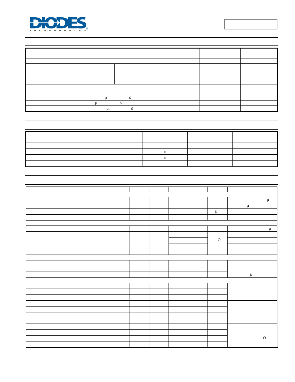 Maximum ratings, Thermal characteristics, Electrical characteristics | Diodes DMP2100UCB9 User Manual | Page 2 / 6