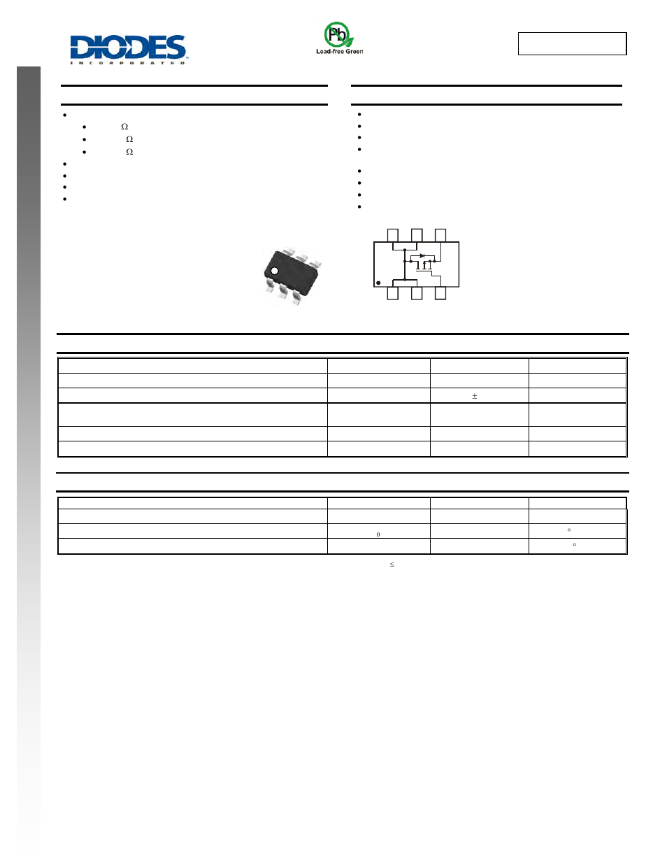 Diodes DMP2130LDM User Manual | 4 pages