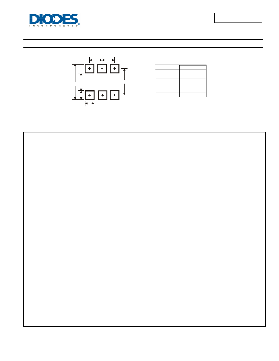 Dmp2240udm, Suggested pad layout | Diodes DMP2240UDM User Manual | Page 5 / 5