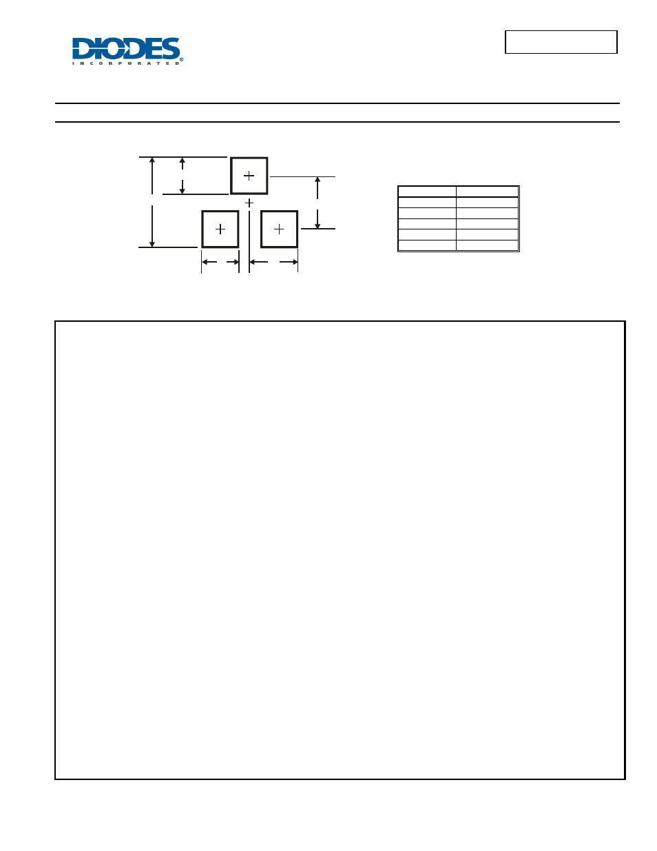 Dmp2240uw, Suggested pad layout | Diodes DMP2240UW User Manual | Page 5 / 5