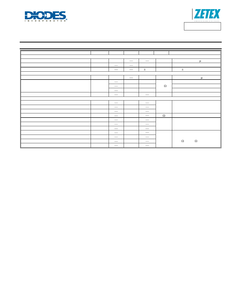Electrical characteristics, Dmp2305uvt, A product line of diodes incorporated | Diodes DMP2305UVT User Manual | Page 4 / 8