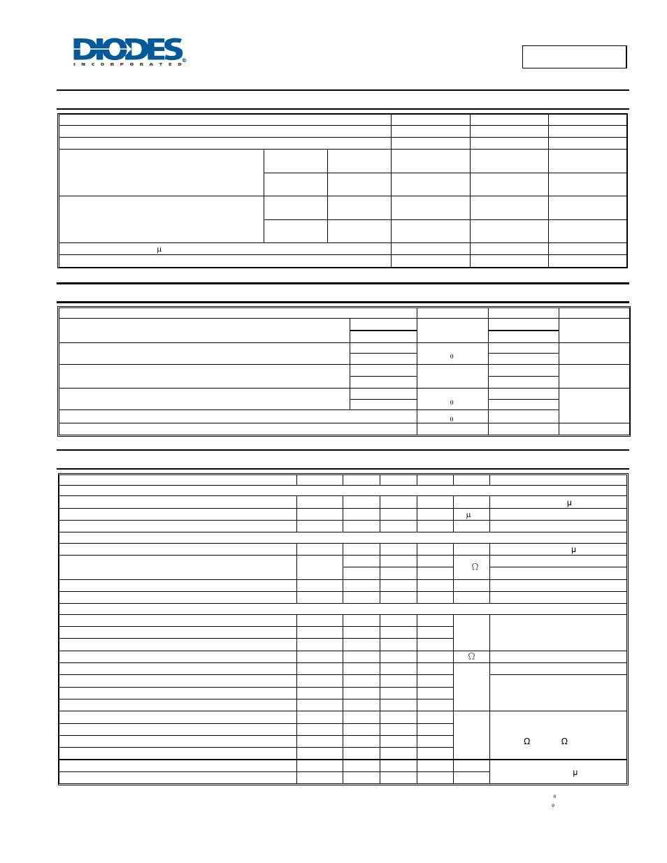 Maximum ratings, Thermal characteristics, Electrical characteristics | Dmg3407ssn | Diodes DMG3407SSN User Manual | Page 2 / 6