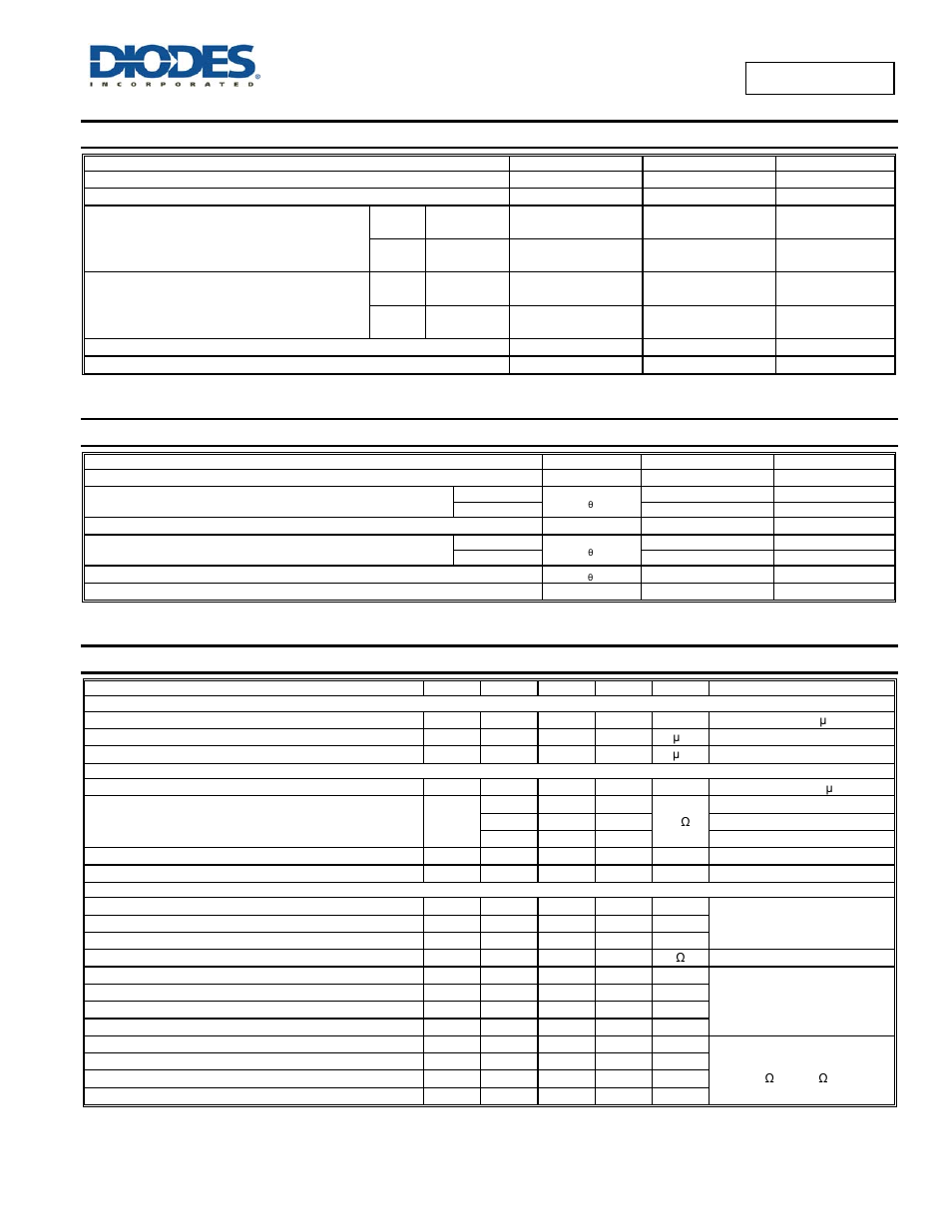 Dmg4407sss new prod uc t, Maximum ratings, Thermal characteristics | Electrical characteristics, Dmg4407sss | Diodes DMG4407SSS User Manual | Page 2 / 6