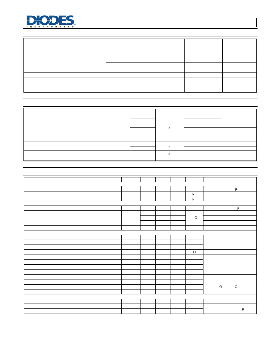 Dmg7401sfg new prod uc t, Maximum ratings, Thermal characteristics | Electrical characteristics, Dmg7401sfg | Diodes DMG7401SFG User Manual | Page 2 / 6
