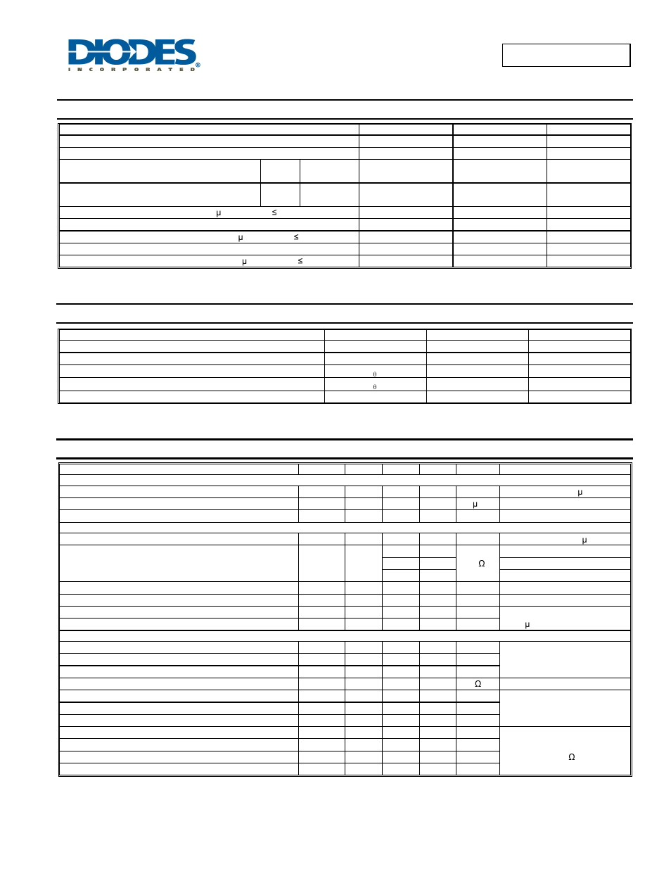 Maximum ratings, Thermal characteristics, Electrical characteristics | Diodes DMP2540UCB9 User Manual | Page 2 / 6