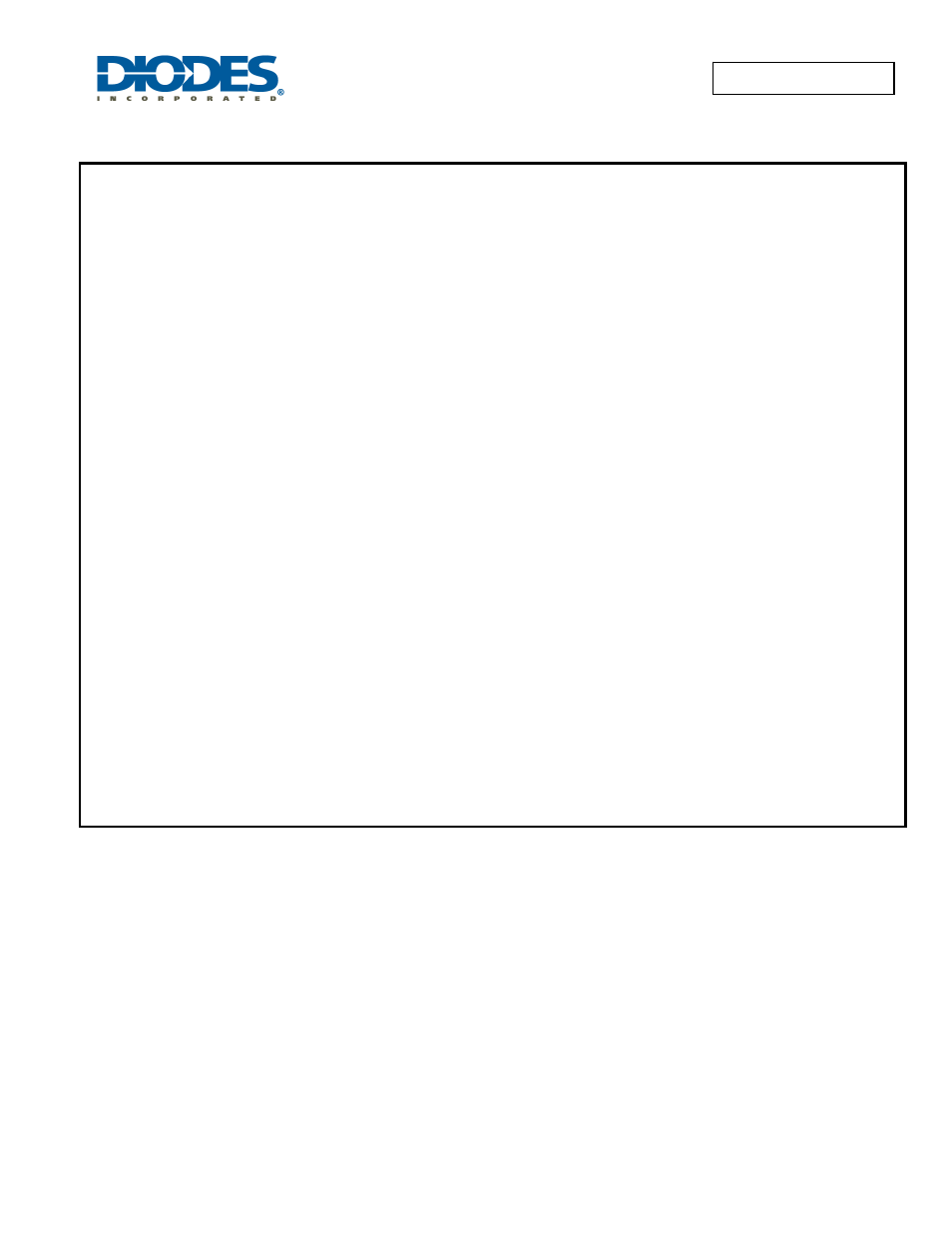 Diodes DMP2540UCB9 User Manual | Page 6 / 6