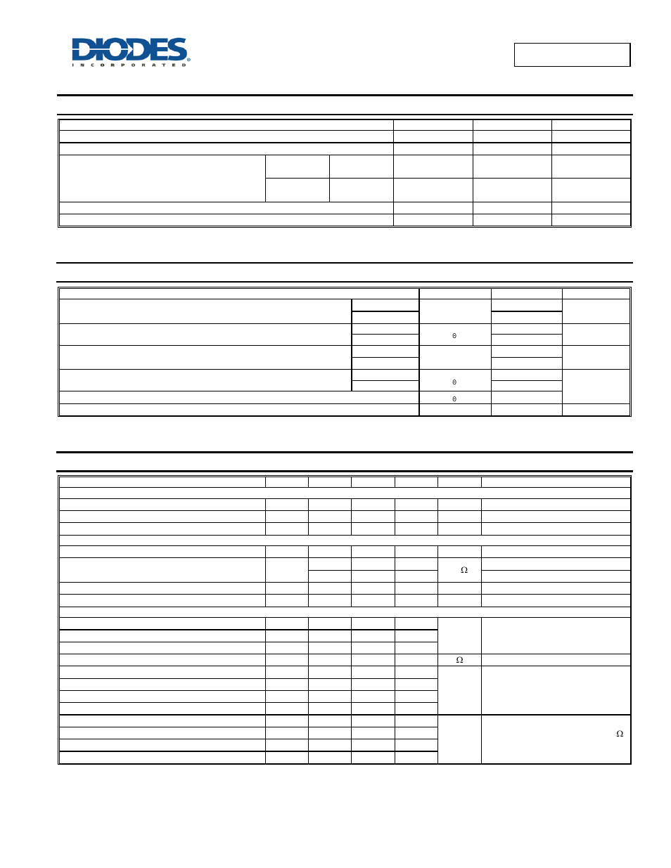Dmp3028lsd, Maximum ratings, Thermal characteristics | Electrical characteristics | Diodes DMP3028LSD User Manual | Page 2 / 6